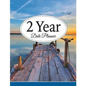 2 Year Date Planner, Paperback - *** imagine