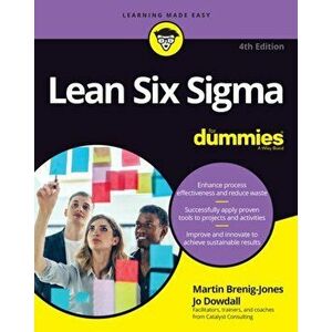 Lean Six Sigma For Dummies. 4th Edition, Paperback - Jo Dowdall imagine