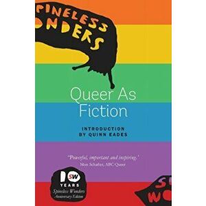 Queer As Fiction, Paperback - Bronwyn Mehan imagine