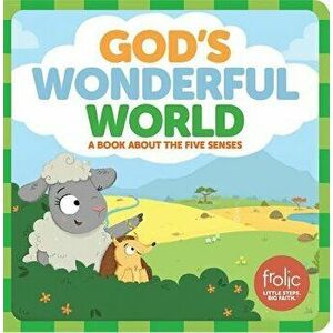 God's Wonderful World: A Book about the Five Senses, Hardcover - Jennifer Hilton imagine