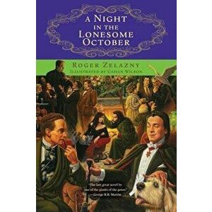 Night in the Lonesome October, Paperback - Roger Zelazny imagine