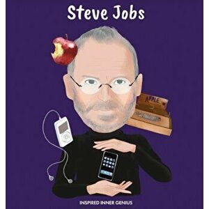 Steve Jobs: (Children's Biography Book, Kids Books, Age 5 10, Inventor in History), Hardcover - Inspired Inner Genius imagine