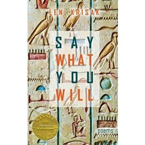 Say What You Will, Paperback imagine