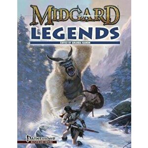 Midgard Legends, Paperback - Laura Goodwin imagine