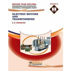 Electric Motors and Transformers, Paperback - B. H. Deshmukh imagine