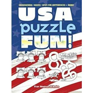 USA Puzzle Fun!, Paperback - Fran Newman-D'Amico imagine