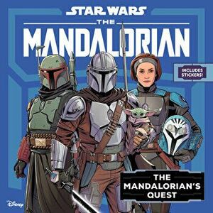 Star Wars: The Mandalorian: The Mandalorian's Quest, Paperback - Brooke Vitale imagine
