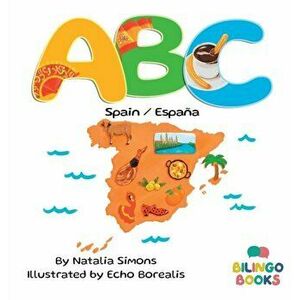 ABC Spain / España, Hardcover - Natalia Simons imagine