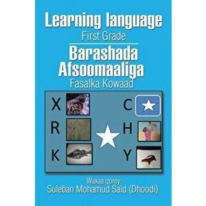 Learning Somali language Book One, Paperback - Suleban Said imagine