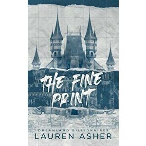 The Fine Print Special Edition, Paperback - Lauren Asher imagine