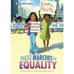 Marika Marches for Equality, Hardcover - Salima Alikhan imagine