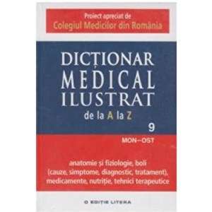Dictionar medical ilustrat. Vol. 9 - *** imagine
