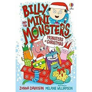 Monsters at Christmas, Paperback - Zanna Davidson imagine
