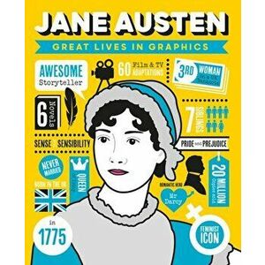 Great Lives in Graphics: Jane Austen, Hardback - GMC Editors imagine