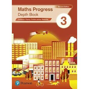 Maths Progress Second Edition Depth Book 3. Second Edition, Paperback - Naomi Norman imagine