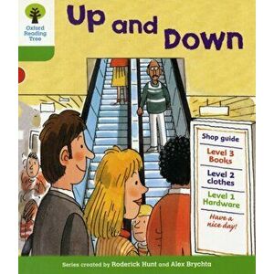 Oxford Reading Tree: Level 2: More Patterned Stories A: Up and Down, Paperback - Roderick Hunt imagine