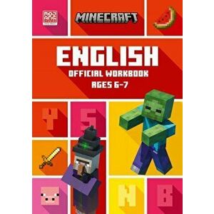 Minecraft English Ages 6-7. Official Workbook, Paperback - Collins KS1 imagine