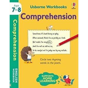Usborne Workbooks Comprehension 7-8, Paperback - Caroline Young imagine