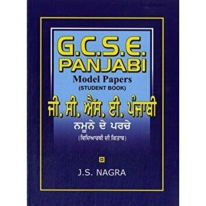 GCSE Panjabi Model Papers - Student Book. 3 Revised edition, Paperback - J. S. Nagra imagine