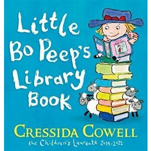 Little Bo Peep's Library Book, Paperback - Cressida Cowell imagine