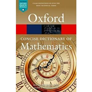 The Concise Oxford Dictionary of Mathematics. Sixth Edition, 6 Revised edition, Paperback - James (Durham University) Nicholson imagine