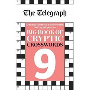 The Telegraph Big Book of Cryptic Crosswords 9, Paperback - *** imagine