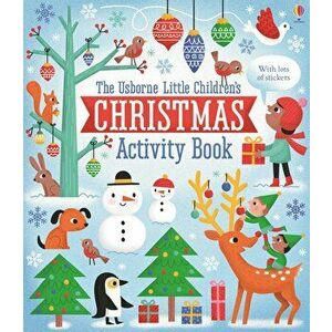 Little Children's Christmas Activity Book imagine