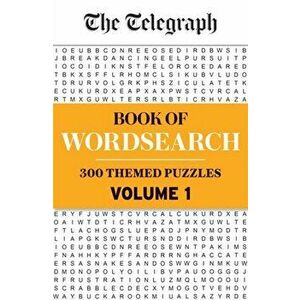 The Telegraph Book of Wordsearch Volume 1, Paperback - *** imagine