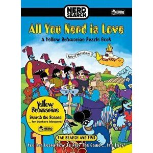 Beatles Nerd Search. A Yellow Submarine Puzzle Book, Hardback - Bill Morrison imagine