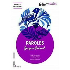 Paroles, Paperback - Jacques Prevert imagine