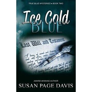 Ice Cold Blue, Paperback - Susan Davis imagine