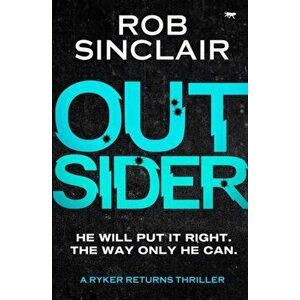 Outsider, Paperback - Rob Sinclair imagine