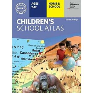 Philip's RGS Children's School Atlas, Hardback - Mrs Jill A Wright imagine