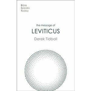 The Message of Leviticus. Free To Be Holy, Paperback - *** imagine