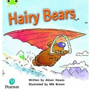 Bug Club Phonics Fiction Year 1 Phase 5 Unit 22 Hairy Bears, Paperback - Alison Hawes imagine