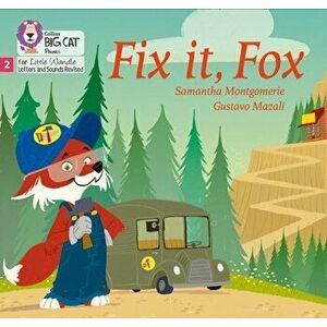 Fix it, Fox. Phase 2, Paperback - Samantha Montgomerie imagine