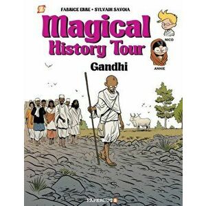 Magical History Tour #7: Gandhi, Hardcover - Fabrice Erre imagine