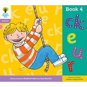Oxford Reading Tree: Level 1+: Floppy's Phonics: Sounds and Letters: Book 4, Paperback - Roderick Hunt imagine