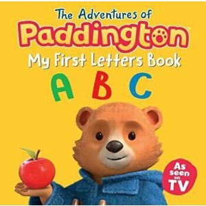 The Adventures of Paddington: My First Letters Book, Board book - *** imagine