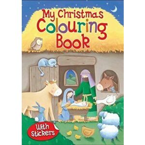 My Christmas Colouring Book. New ed, Paperback - Juliet David imagine