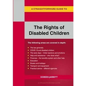 The Rights Of Disabled Children, Paperback - Doreen Jarrett imagine