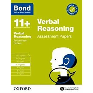 Bond 11+: Bond 11+ Verbal Reasoning Assessment Papers 8-9 years. 1, Paperback - Frances Down imagine