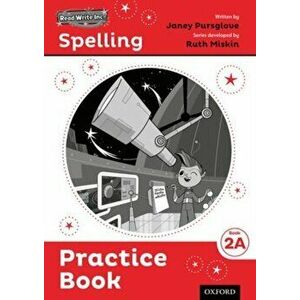 Read Write Inc. Spelling: Practice Book 2A Pack of 5 - Jenny Roberts imagine