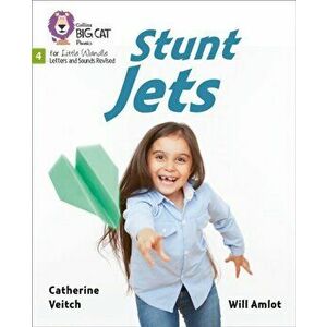 Stunt Jets. Phase 4, Paperback - Catherine Veitch imagine