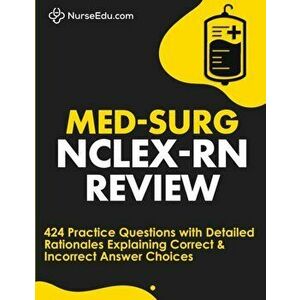Med-Surg NCLEX-RN Review, Paperback - *** imagine
