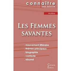 Fiche de lecture Les Femmes savantes de Molière (Analyse littéraire de référence et résumé complet), Paperback - *** imagine