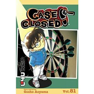 Case Closed, Vol. 81, 81, Paperback - Gosho Aoyama imagine