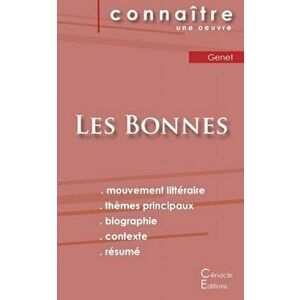 Fiche de lecture Les Bonnes de Jean Genet (analyse littéraire de référence et résumé complet), Paperback - Jean Genet imagine