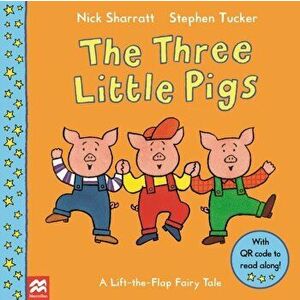 The Three Little Pigs, Paperback - Stephen Tucker imagine