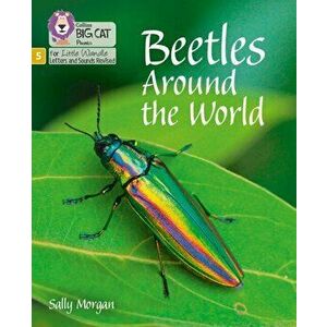 Beetles Around the World. Phase 5, Paperback - Sally Morgan imagine